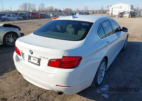 2013 BMW 535I xDrive из США, поврежденный, VIN WBAFU7C58DDU69945